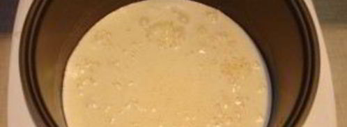 шарлотка с ананасами в мультиварке. Шаг 4