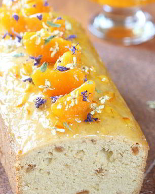 Шарлотка с апельсинами в духовке