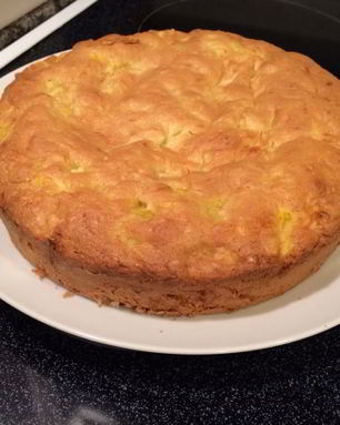 Шарлотка с апельсинами