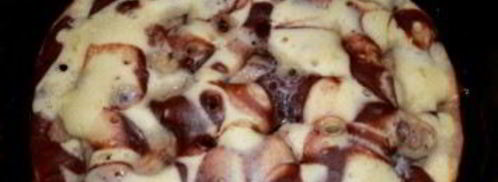 шарлотка с бананами в мультиварке. Шаг 6