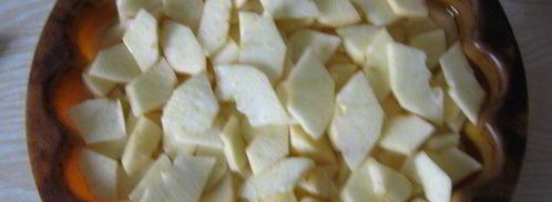 шарлотка с безе. Шаг 5