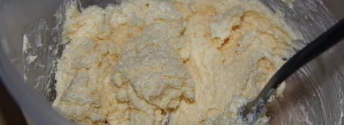 шарлотка с ежевикой. Шаг 4