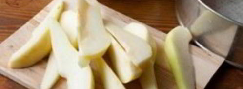 шарлотка с грушей. Шаг 4