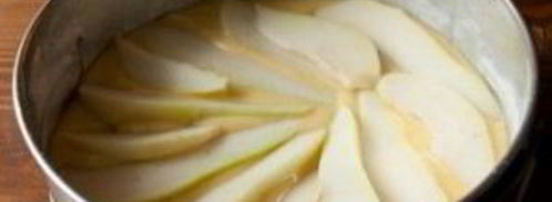 шарлотка с грушей. Шаг 7