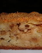 Шарлотка с капустой на кефире