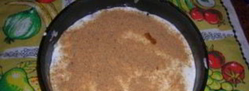 шарлотка с капустой на кефире. Шаг 11