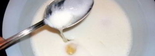 шарлотка с капустой на кефире. Шаг 3