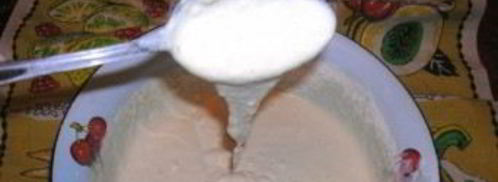 шарлотка с капустой на кефире. Шаг 7