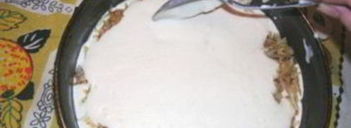 шарлотка с капустой на кефире. Шаг 10