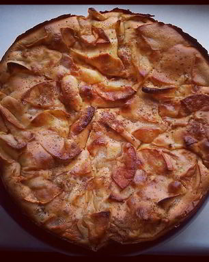 Шарлотка с хрустящей корочкой