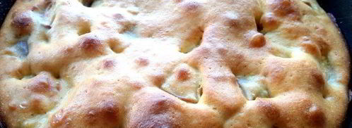 шарлотка с нектаринами. Шаг 11