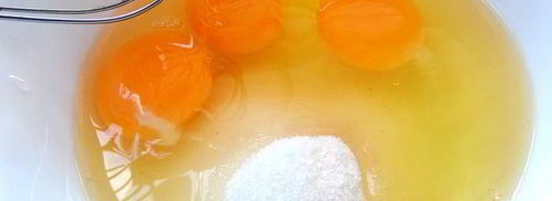 шарлотка с нектаринами. Шаг 5