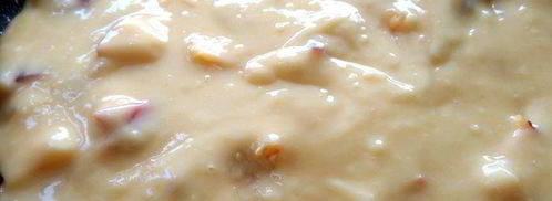 шарлотка с нектаринами. Шаг 10