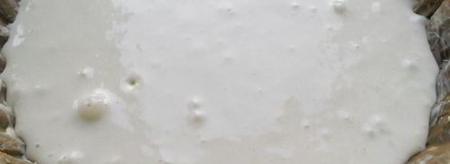 шарлотка с персиками. Шаг 5