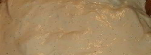 шарлотка с шоколадно-малиновым муссом и воздушным ванильным кремом. Шаг 20