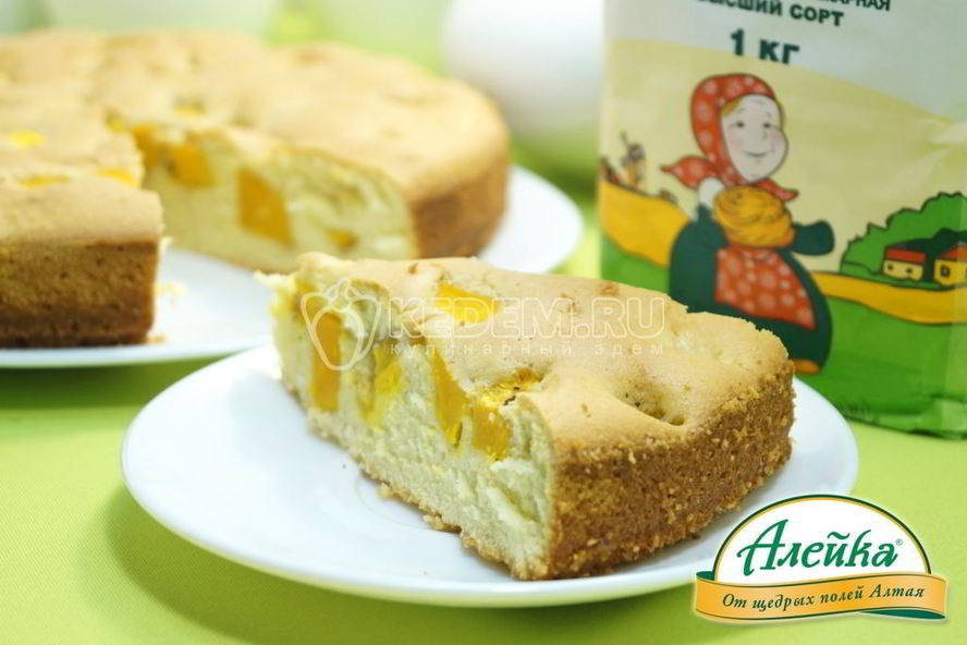 Рецепт шарлотка с тыквой