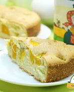 Шарлотка с тыквой