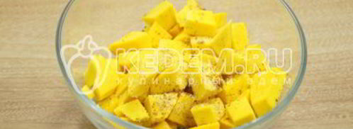 шарлотка с тыквой. Шаг 2