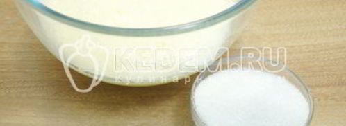 шарлотка с тыквой. Шаг 4