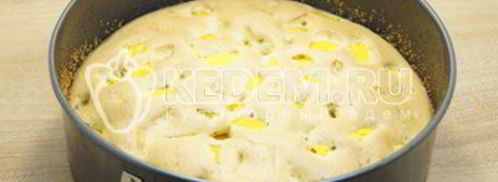 шарлотка с тыквой. Шаг 8