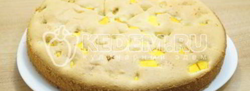 шарлотка с тыквой. Шаг 9