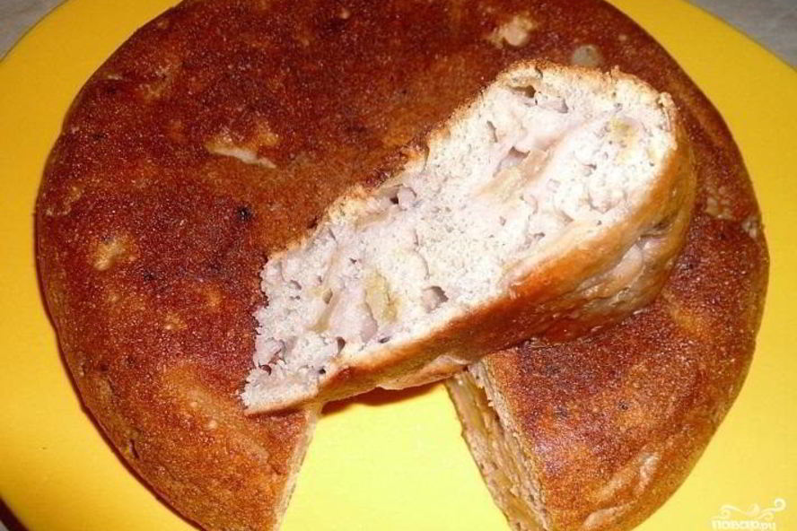 Рецепт шарлотка с вареньем в мультиварке