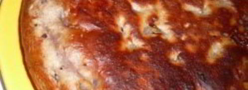 шарлотка с вареньем в мультиварке. Шаг 11