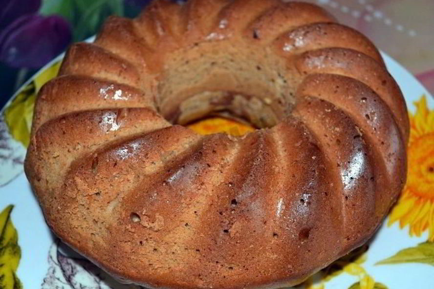 Рецепт шарлотка с вареньем