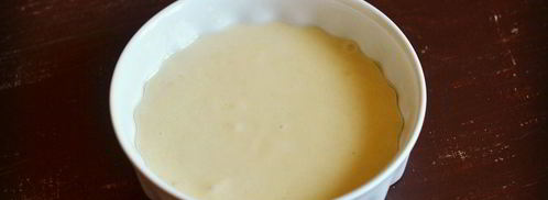 шарлотка с вишней. Шаг 7