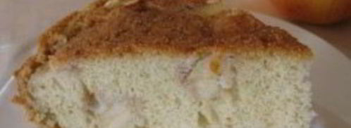 шарлотка с яблоками классическая. Шаг 11