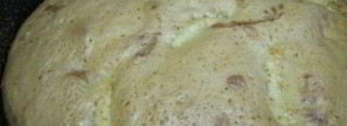 шарлотка с яблоками классическая. Шаг 9