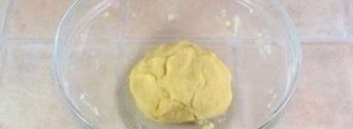 шарлотка с яблоками открытая. Шаг 4