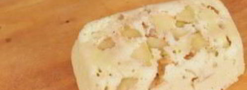 шарлотка с яблоками в микроволновке. Шаг 4