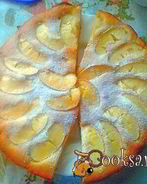 Шарлотка с яблоками