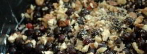 шарлотка со смородиной. Шаг 3