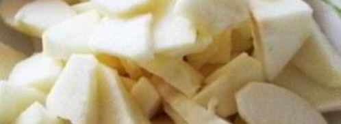 шарлотка творожная. Шаг 3