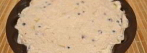 шарлотка творожная. Шаг 5