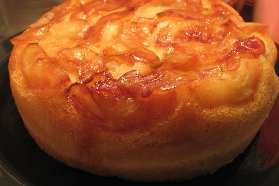 Рецепт шарлотка в мультиварке