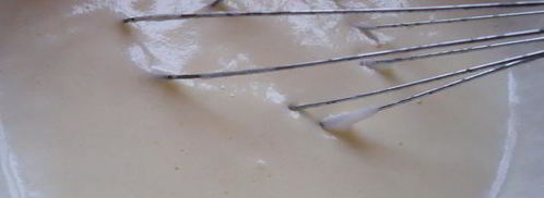 шарлотка яблочная. Шаг 3