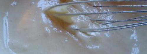 шарлотка яблочная. Шаг 4