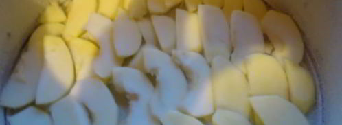 шарлотка яблочная. Шаг 6