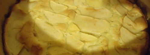 шарлотка яблочная. Шаг 9