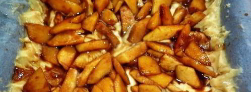 шарлотка яблочно-кофейная. Шаг 4