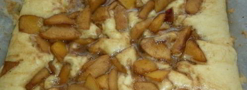 шарлотка яблочно-кофейная. Шаг 6