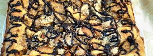 шарлотка яблочно-кофейная. Шаг 8