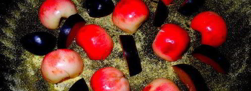 творожная шарлотка с райскими яблочками. Шаг 2