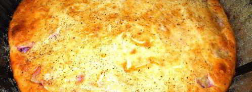 творожная шарлотка с райскими яблочками. Шаг 4