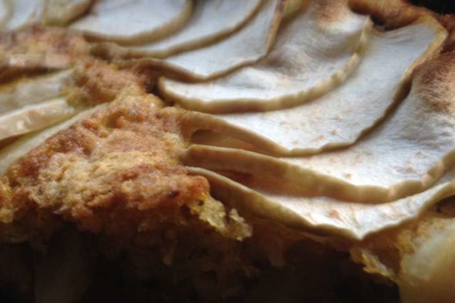 Рецепт весенняя шарлотка