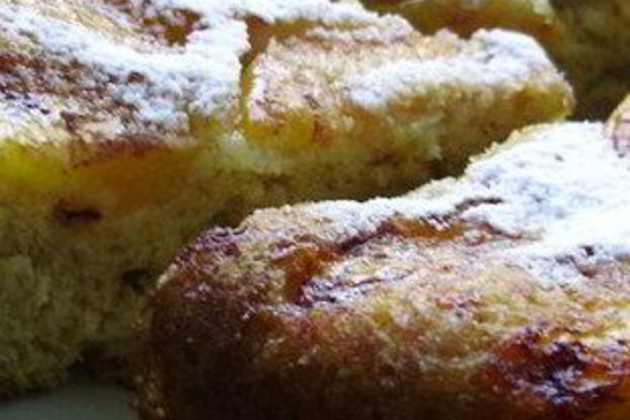 Рецепт воздушная шарлотка с корицей