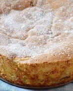 Воздушная шарлотка